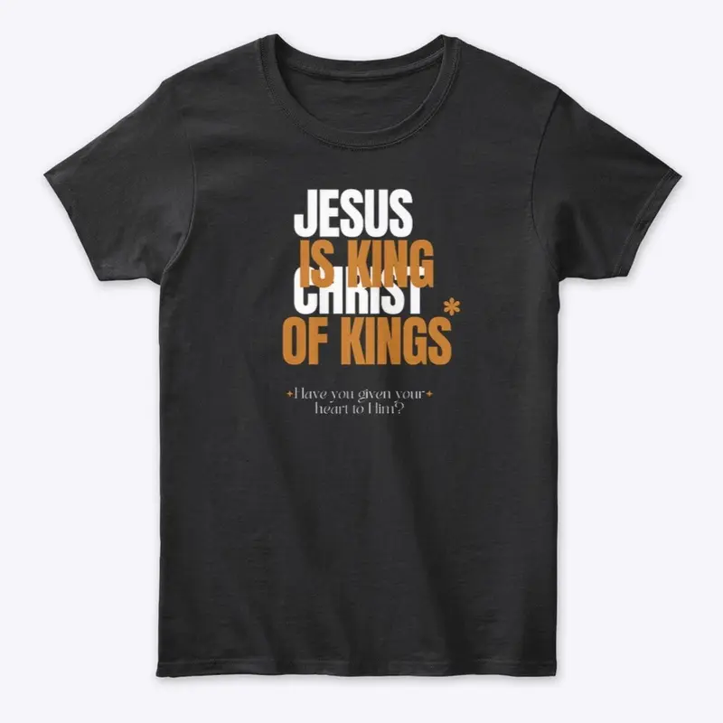 Jesus Christ is King of Kings