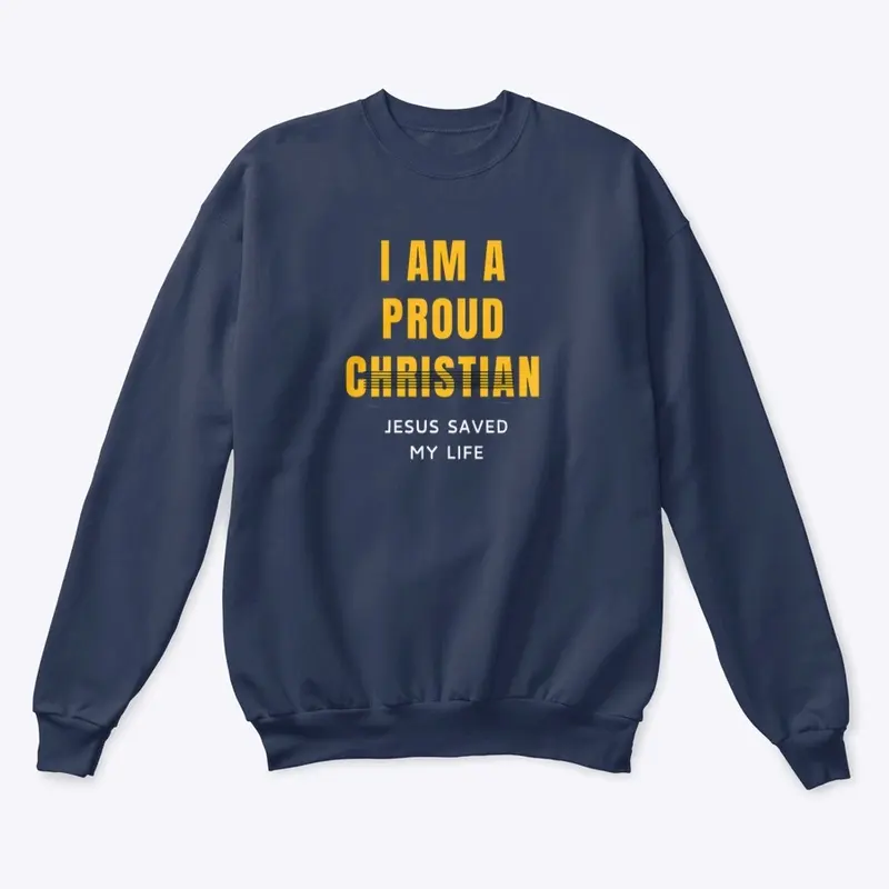 I am a Proud Christian T-shirt