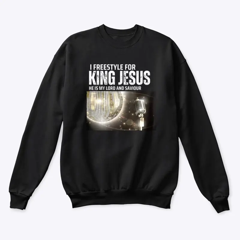 I Freestyle for King Jesus