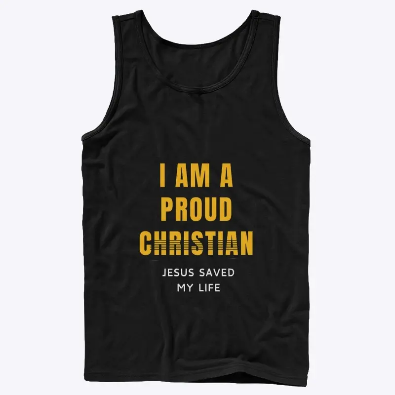 I am a Proud Christian T-shirt