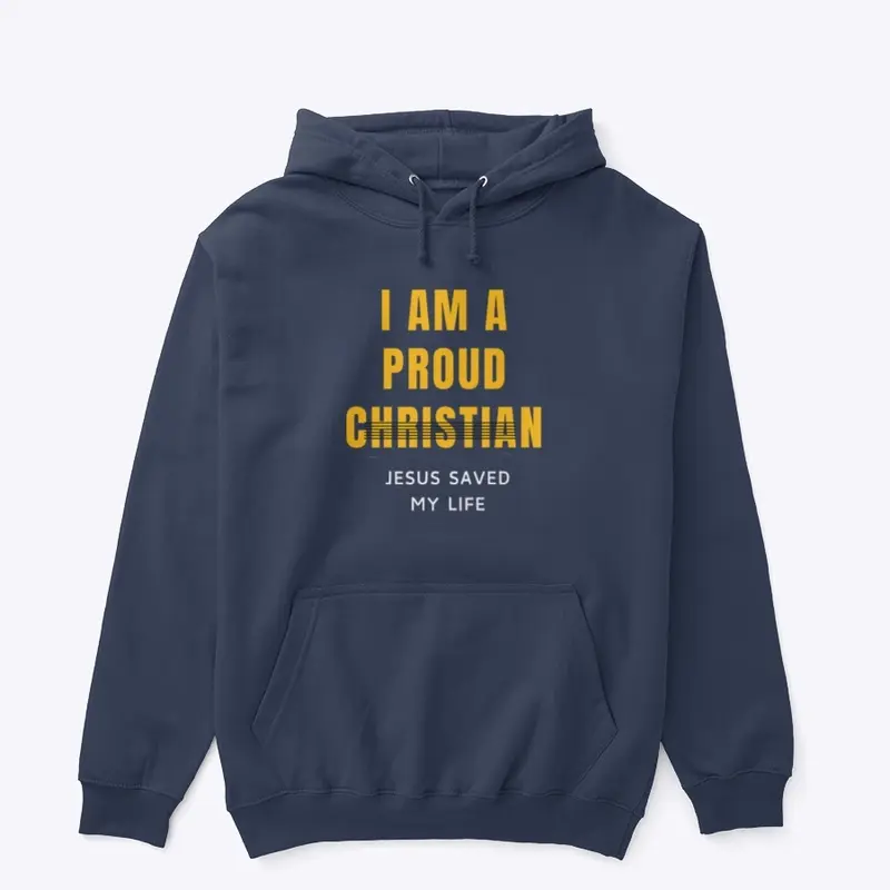 I am a Proud Christian T-shirt