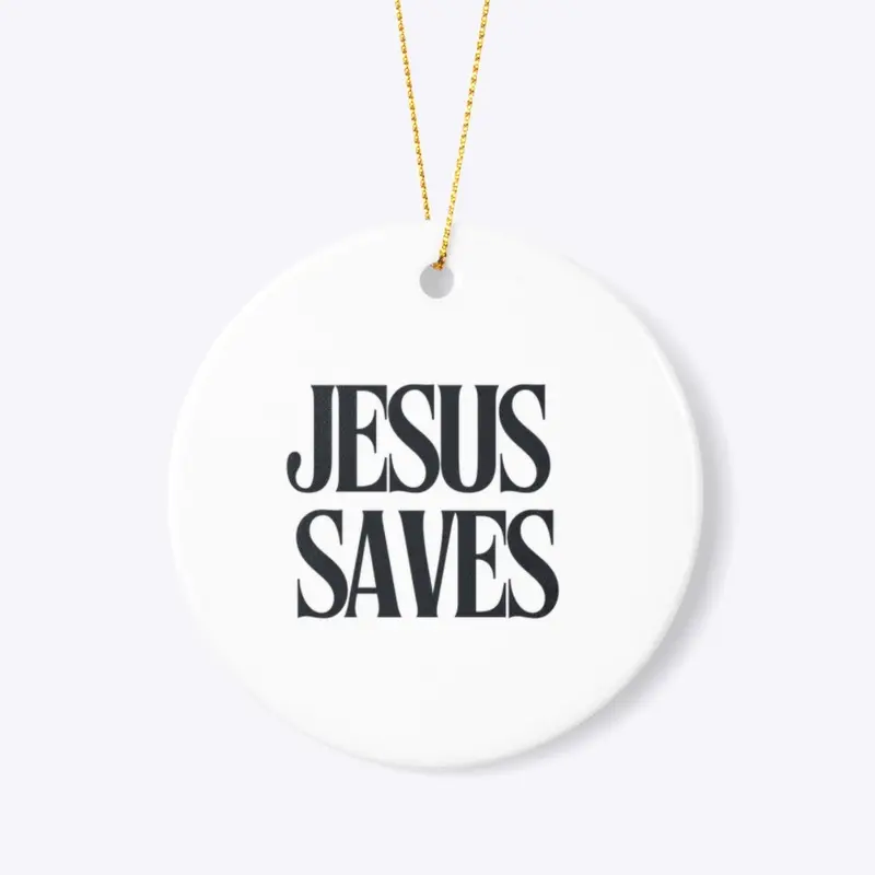 Jesus Saves